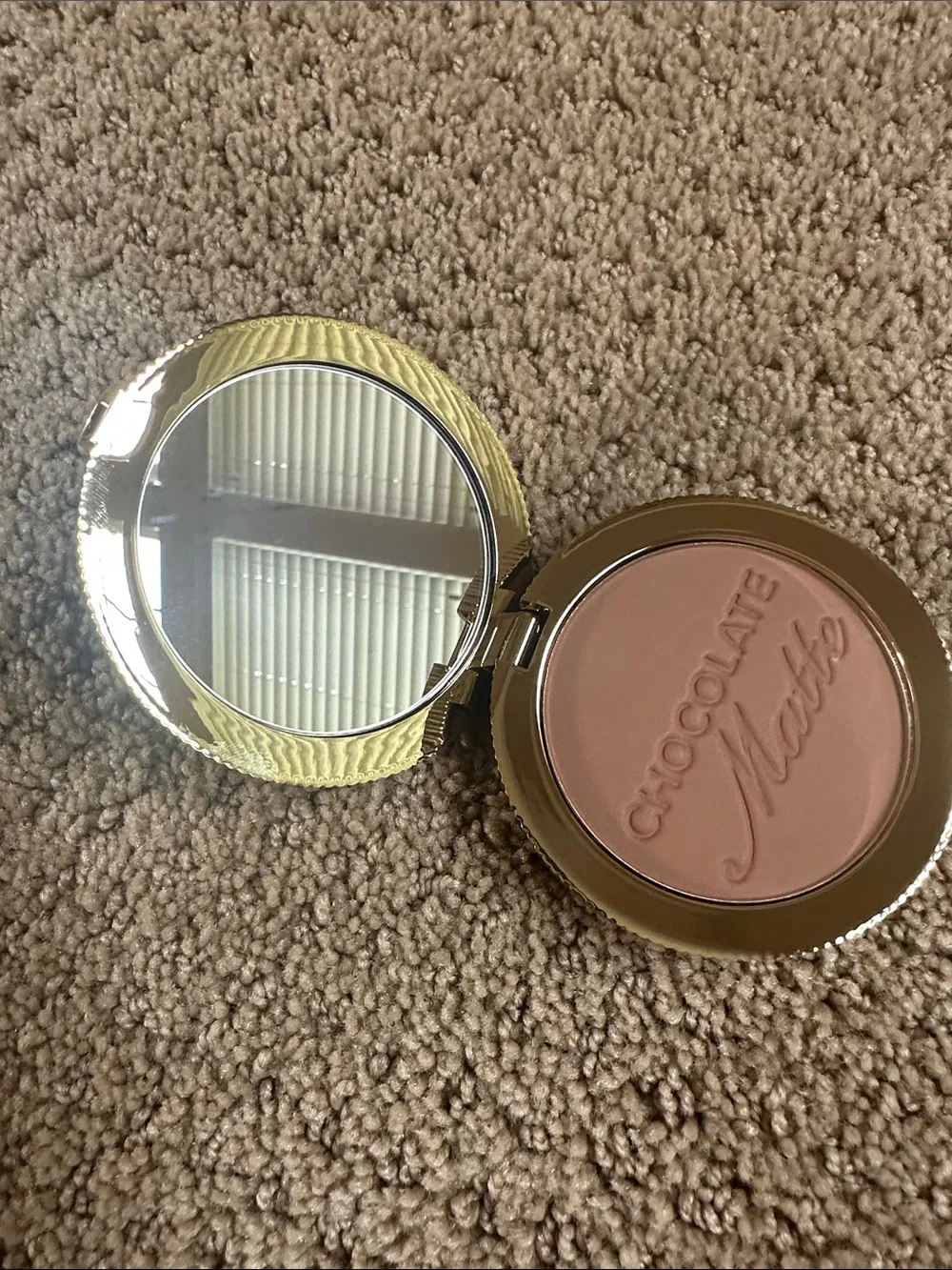 Too Faced Chocolate Soleil Matte Bronzer - chocolate NEW